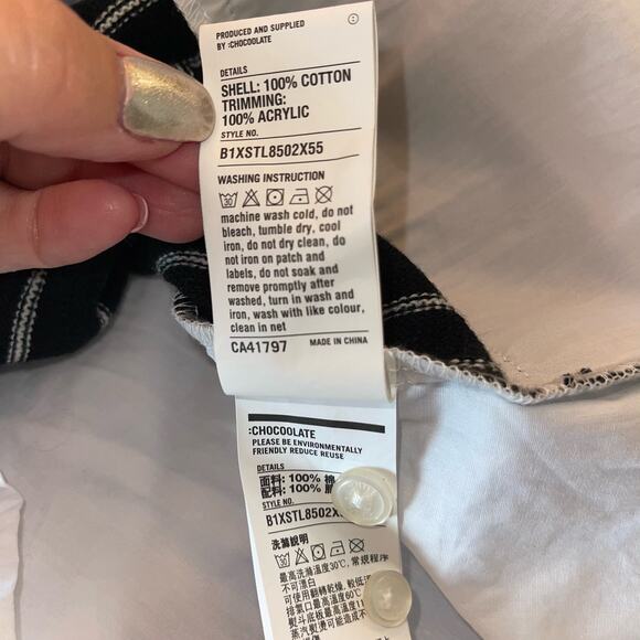 Sweater Blouse Penguin Top Chocoolate - Picture 10 of 10